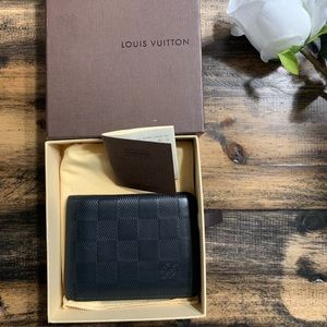 Louis Vuitton Men Slender Wallet ✨